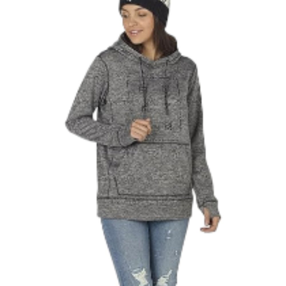 Women's‎ Burton Quartz Pullover Hoodie Dove Heather Size Small